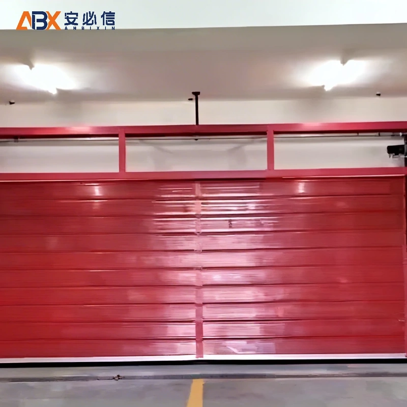 嘉峪关市软帘高速门
